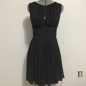 ASOS Navy River Island Dress